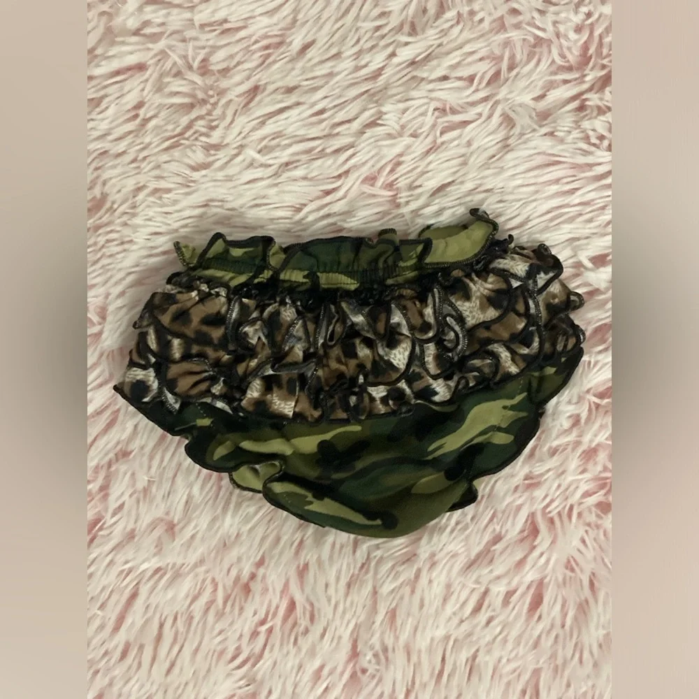 Ella Jackson Camo and Cheetah Bloomers
